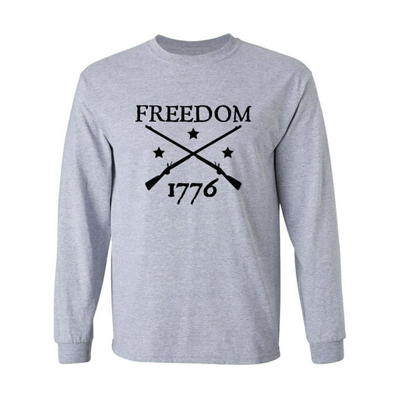 FREEDOM 1776 Adult Long Sleeve T-shirt