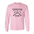 thumbnail image 1 of FREEDOM 1776 Adult Long Sleeve T-shirt, 1 of 3