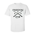 thumbnail image 1 of FREEDOM 1776 Adult Short Sleeve T-shirt, 1 of 4