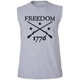 thumbnail image 1 of FREEDOM 1776 Adult Sleeveless Tee, 1 of 4