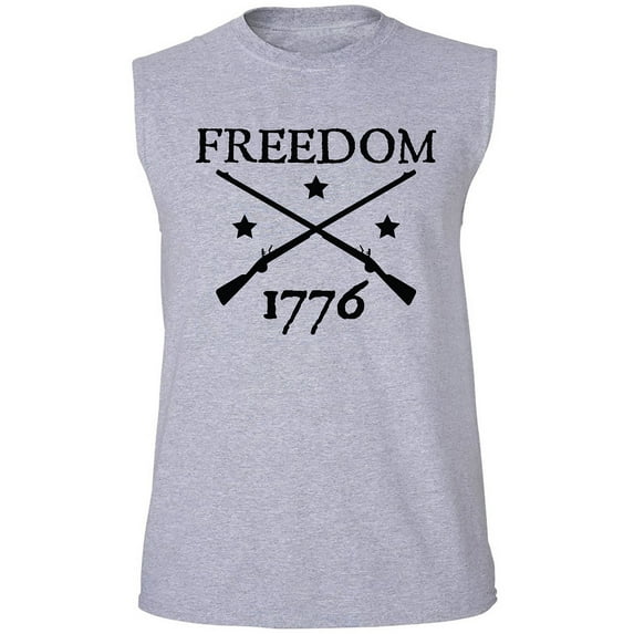 FREEDOM 1776 Adult Sleeveless Tee