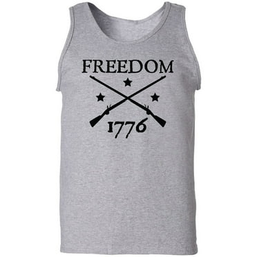 FREEDOM 1776 Adult Tank Top