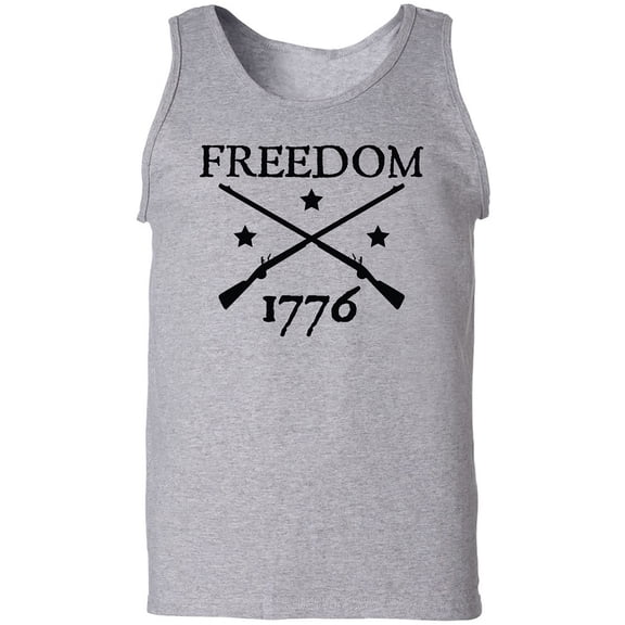 FREEDOM 1776 Adult Tank Top