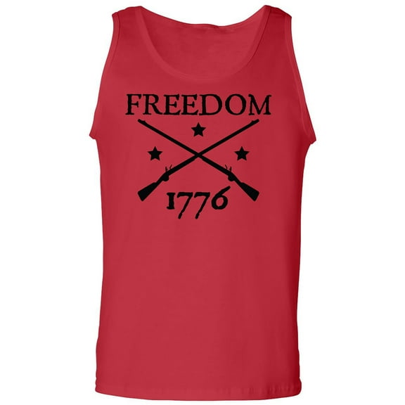 FREEDOM 1776 Adult Tank Top