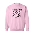 thumbnail image 1 of FREEDOM 1776 Crewneck Sweatshirt, 1 of 3