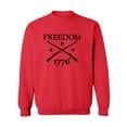 thumbnail image 1 of FREEDOM 1776 Crewneck Sweatshirt, 1 of 3