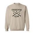thumbnail image 1 of FREEDOM 1776 Crewneck Sweatshirt, 1 of 3