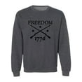 thumbnail image 1 of FREEDOM 1776 Crewneck Sweatshirt, 1 of 3