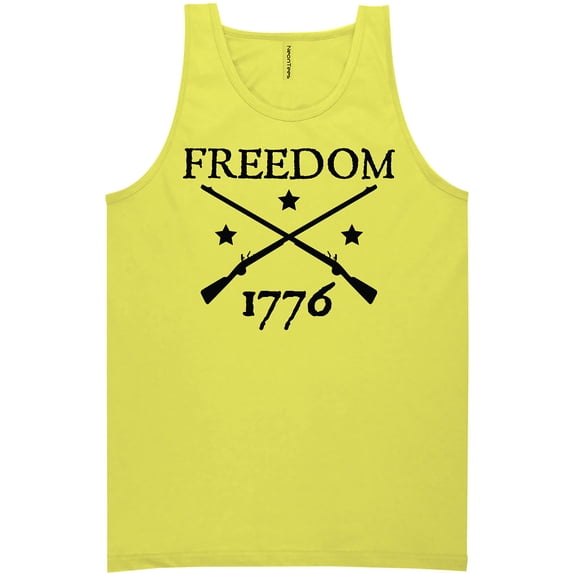 FREEDOM 1776 Neon Tank Top
