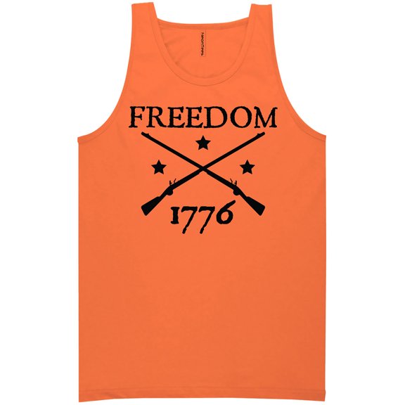 FREEDOM 1776 Neon Tank Top