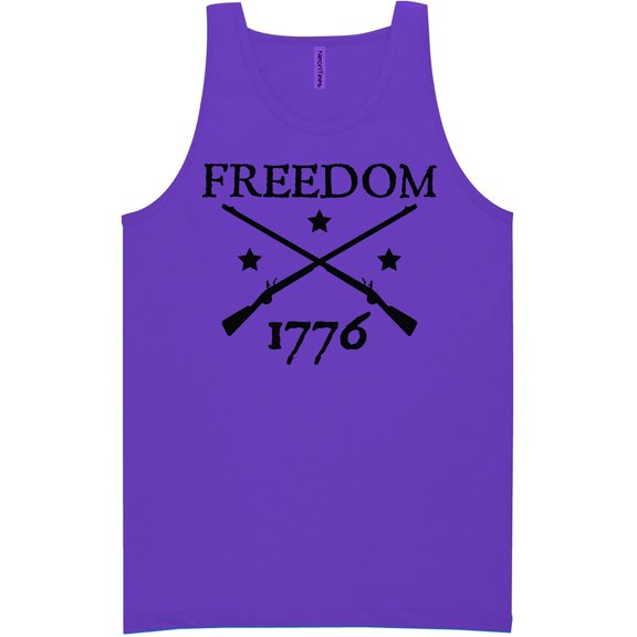 FREEDOM 1776 Neon Tank Top