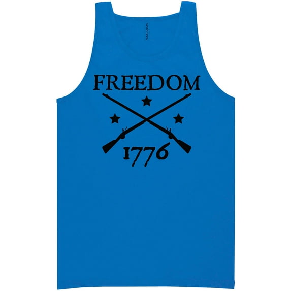 FREEDOM 1776 Neon Tank Top