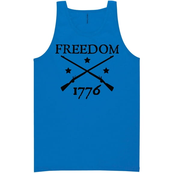 FREEDOM 1776 Neon Tank Top