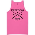 thumbnail image 1 of FREEDOM 1776 Neon Tank Top, 1 of 1