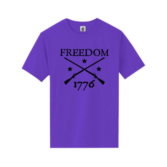 FREEDOM 1776 Short Sleeve Neon T-Shirt