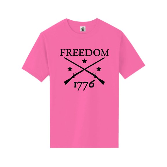 FREEDOM 1776 Short Sleeve Neon T-Shirt