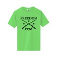 thumbnail image 1 of FREEDOM 1776 Short Sleeve Neon T-Shirt, 1 of 1