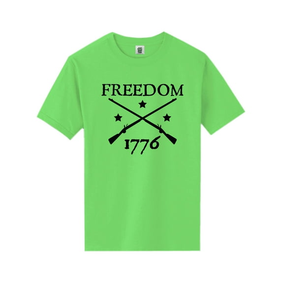 FREEDOM 1776 Short Sleeve Neon T-Shirt