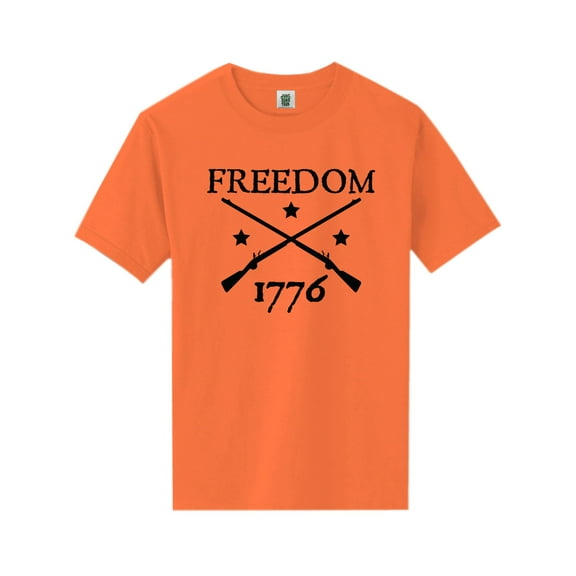 FREEDOM 1776 Short Sleeve Neon T-Shirt