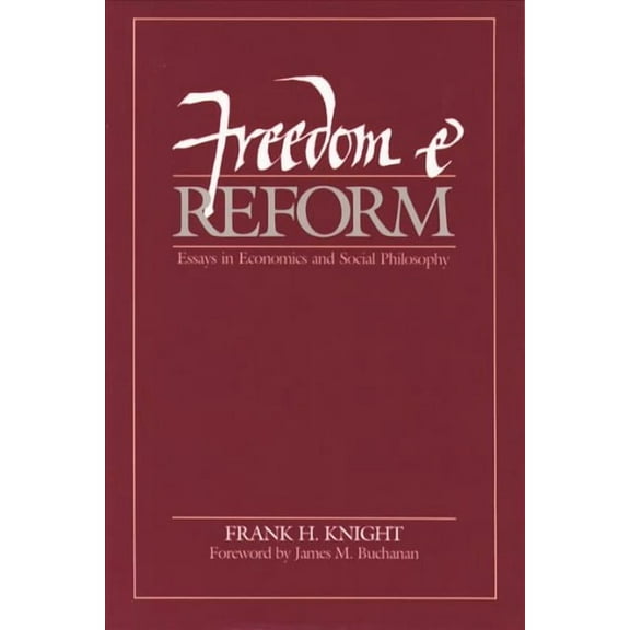 FREEDOM AND REFORM (Hardcover)