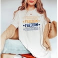 thumbnail image 1 of FREEDOM Graphic Short sleeve Plus Tees, 1 of 9