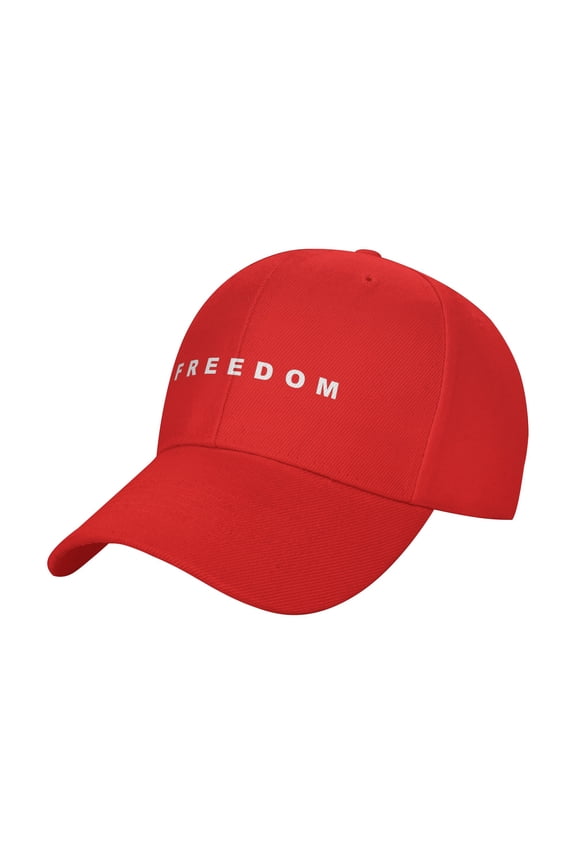 FREEDOM Hat Unisex Baseball Cap For Men Women Adjustable Trucker Hat