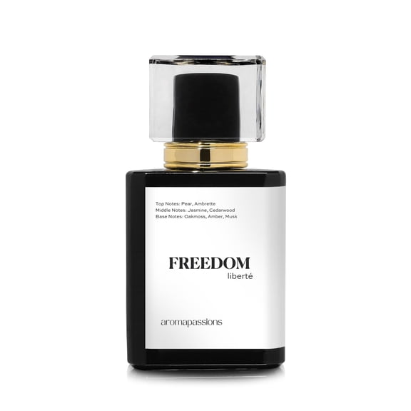 FREEDOM Perfume for Men and Women | Extrait De Parfum Cologne| Essential Oil Fragrance (50 ml / 1.7 Fl Oz)