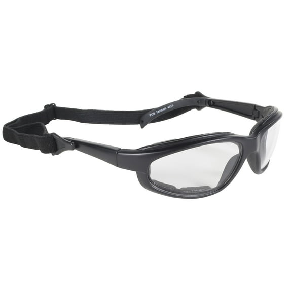 FREEDOM SUNGLESSES - BLACK FRAME / CLEAR LENS