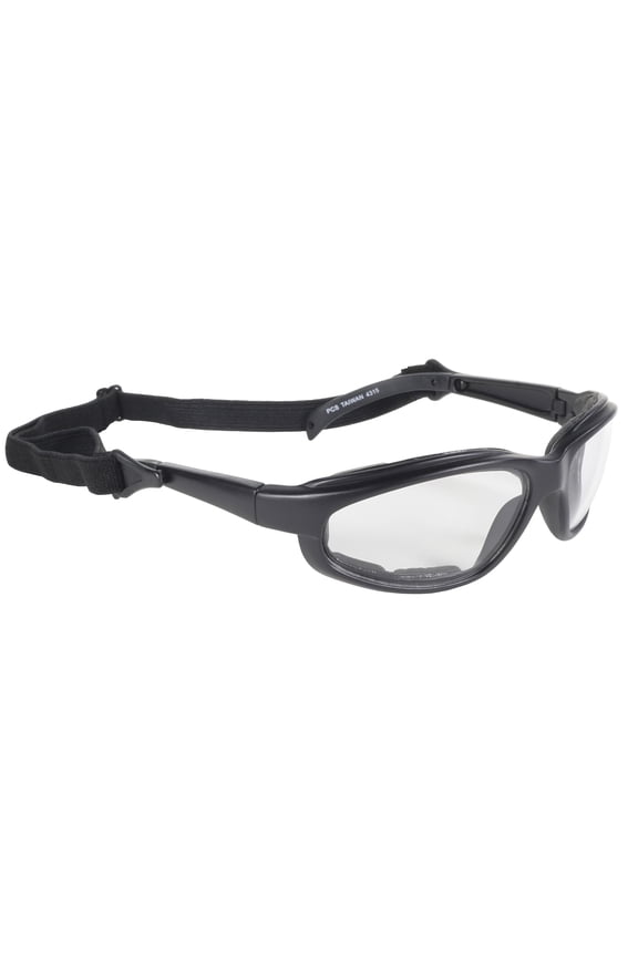 FREEDOM SUNGLESSES - BLACK FRAME / CLEAR LENS
