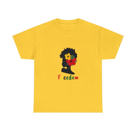 FREEDOM - Unisex Heavy Cotton Graphic Tee