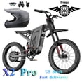 thumbnail image 1 of FREEGO X2 Pro Electric Dirt Bike – 6000W Peak Motor, 60V/30Ah Battery, 50MPH Speed, 80-Mile Range, UL2849 Certified, 1 of 9