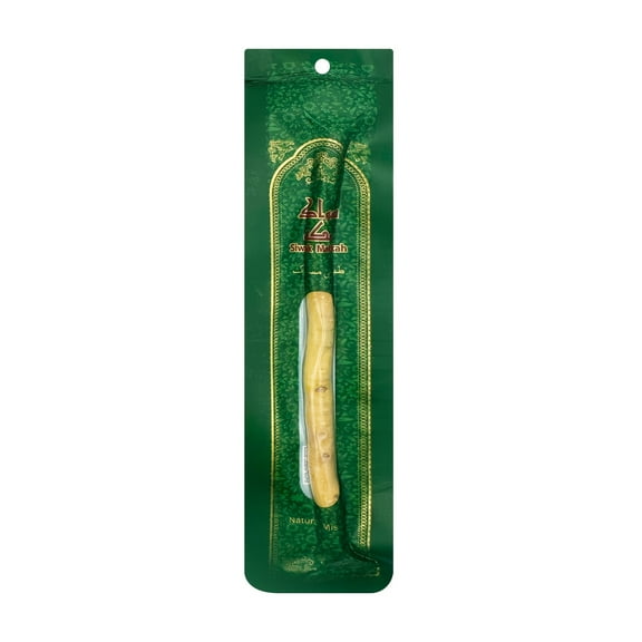 FREEGRIN 1 Pack Organic Miswak Toothbrushes-Original Flavor