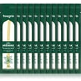 thumbnail image 1 of FREEGRIN 12 Pack Natural Miswak Sticks, Organic Wooden Miswak Toothbrush for Healthy Gums & Fresher Breath, No Toothpaste Required, Mint Flavor, 1 of 12