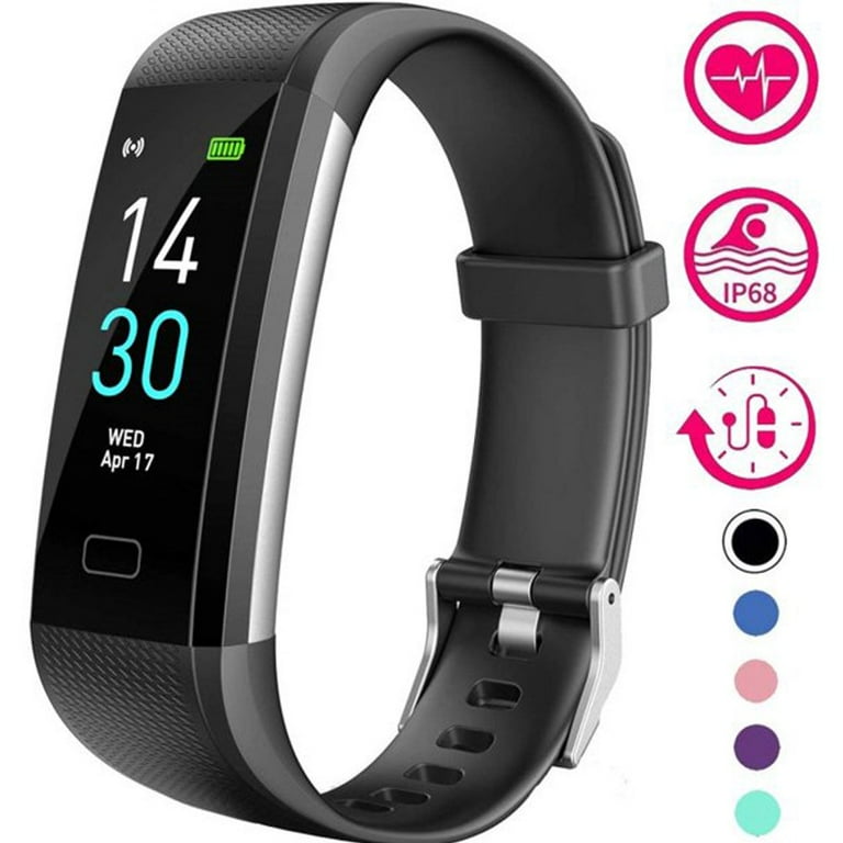 Fitness tracker with smart alarm sale