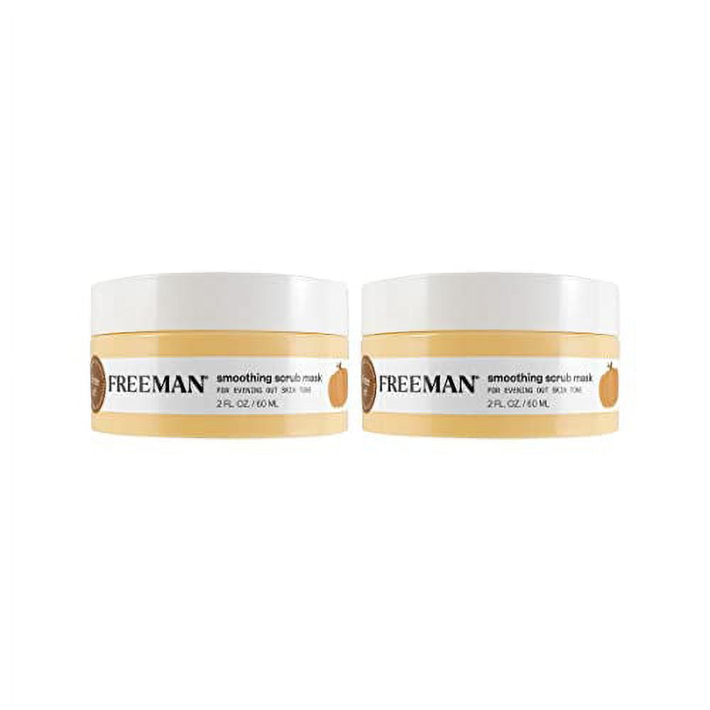 FREEMAN Smoothing Pumpkin Mud Facial Mask, For Evening Out Skin Tone