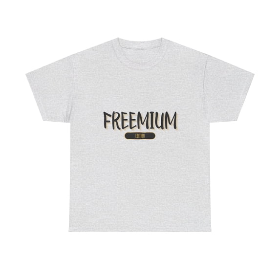 FREEMIUM EDITION Unisex Heavy Cotton Tee