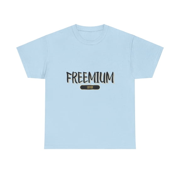 FREEMIUM EDITION Unisex Heavy Cotton Tee