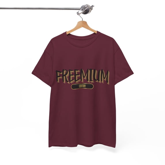 FREEMIUM EDITION Unisex Heavy Cotton Tee