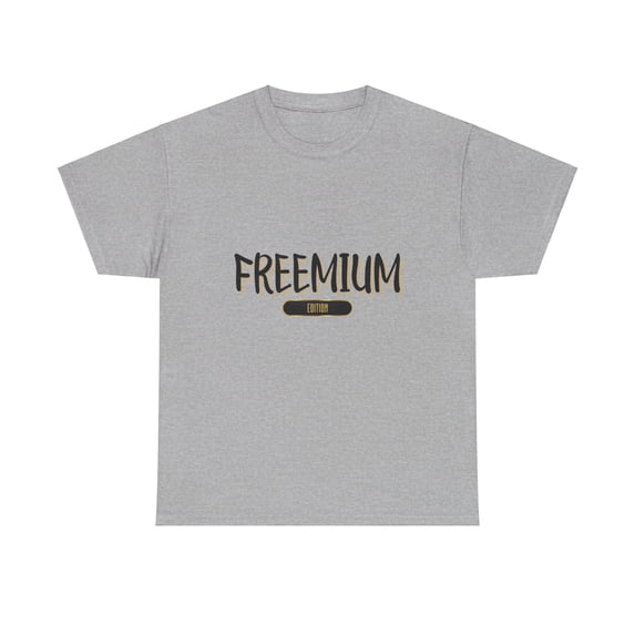 FREEMIUM EDITION Unisex Heavy Cotton Tee