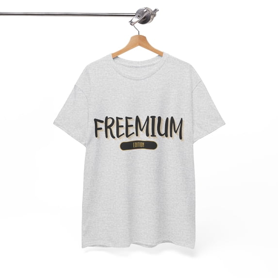 FREEMIUM EDITION Unisex Heavy Cotton Tee