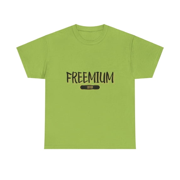 FREEMIUM EDITION Unisex Heavy Cotton Tee