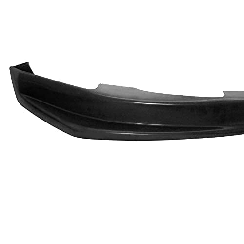 FREEMOTOR802 Front Bumper Lip Splitter, Compatible with 2005-2010 Scion tC, Type Sport Style Unpainted Black PU 1PC Air Dam Chin Spoiler Underbody Front Lip Spoiler Lower Guard Pro