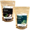 thumbnail image 1 of FREENONG 100% Natural Organic Pure Korean Sword Bean (100g) & Jerusalem Artichoke (150g) Set for Detox Antioxidant Health Tea, Gut Health Tea Drink Beverage, No Sugar Caffeine, 1 of 7