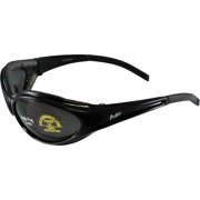 MotoFrames MF Freeride Padded Motorcycle Sunglasses Black Frames Smoke Lens