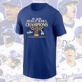 thumbnail image 1 of FREESHIP! Dodgers 2025 World Champions Gift For Fans Shirt,DS 2 Color,Size 3XL, 1 of 5