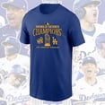 thumbnail image 1 of FREESHIP! Dodgers 2025 World Champions Gift For Fans Shirt,DS 3 Color,Size L, 1 of 5
