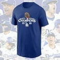 thumbnail image 1 of FREESHIP! Dodgers 2025 World Champions Gift For Fans Shirt,DS 4 Color,Size 3XL, 1 of 5
