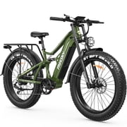 FREESKY Swift Horse Ultra Electric Bike for Adults, Peak 3500W BAFANG Motor, 48V 35Ah LG Battery, 26Fat Tire, Electric Mountain bike