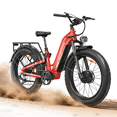 thumbnail image 1 of FREESKY Ranger Plus 5000W 300N路m AI Dual Motor Electric Bike for Adults, 1 of 9
