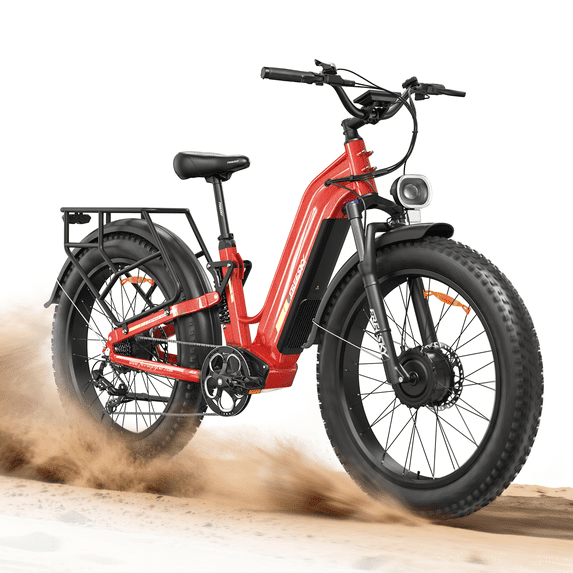 FREESKY Ranger Plus 5000W 300N路m AI Dual Motor Electric Bike for Adults